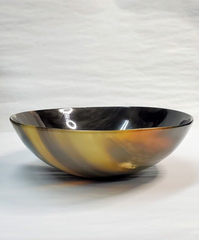 Ritual Oval Horn Bowl (7")