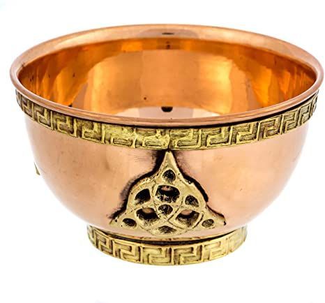 Triquetra Offering Bowl (3")
