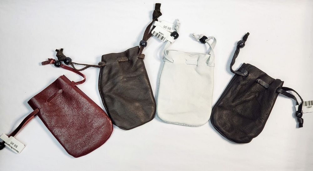 Variations Brown Leather Pouch