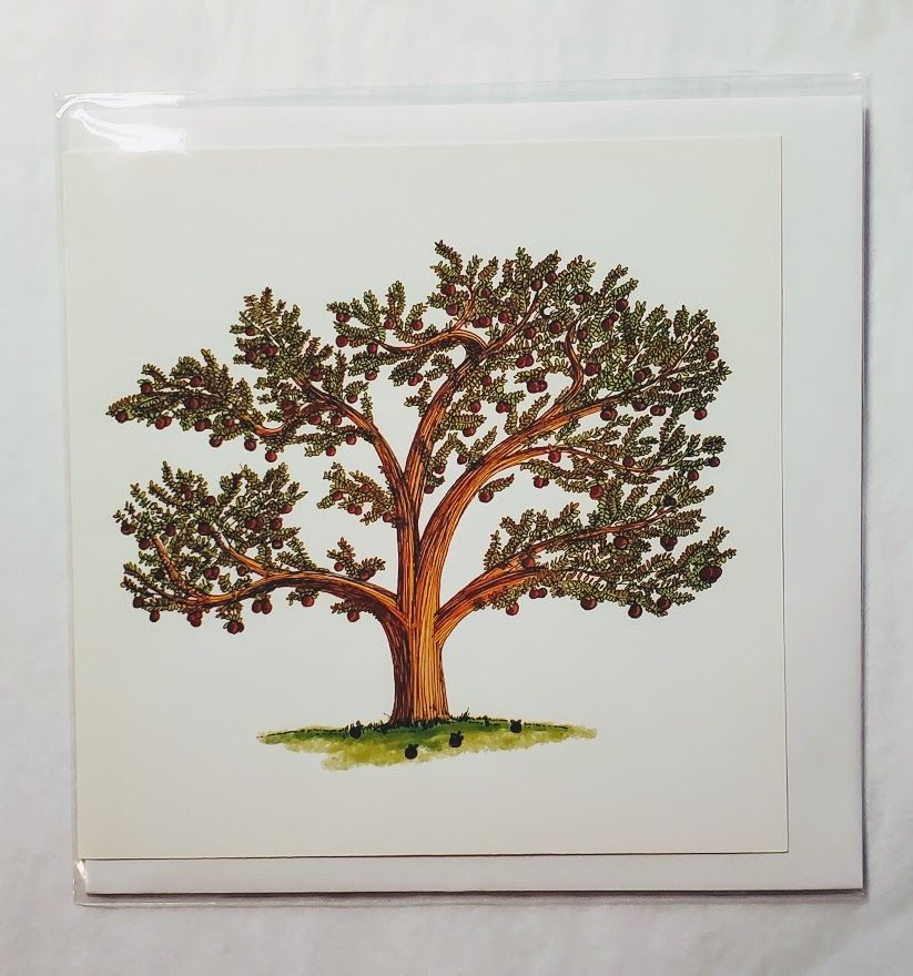 Greeting Card - Giving (blank)