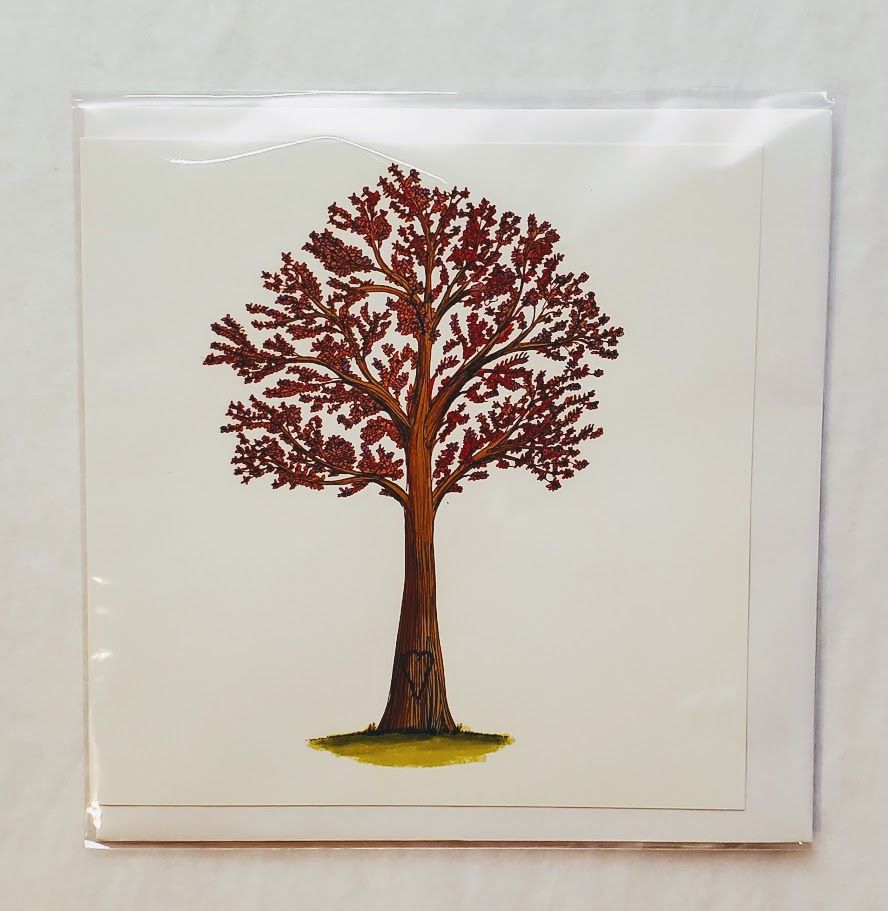 Greeting Card - Love (blank)