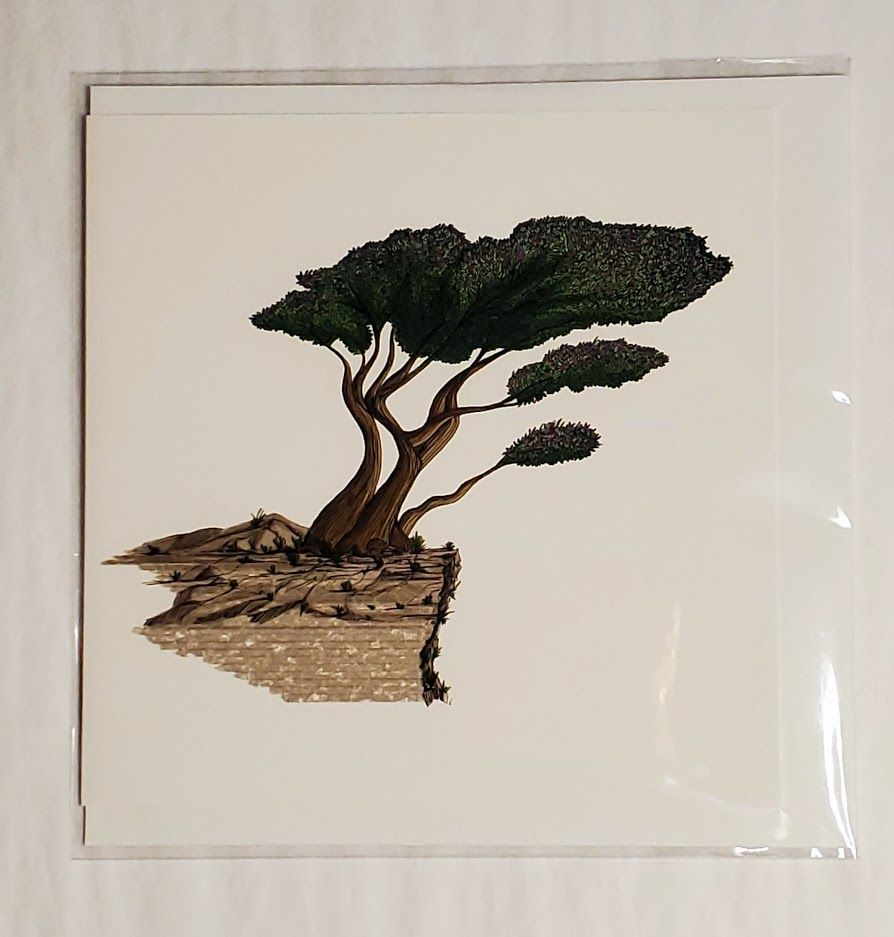 Greeting Card - Faith (blank)