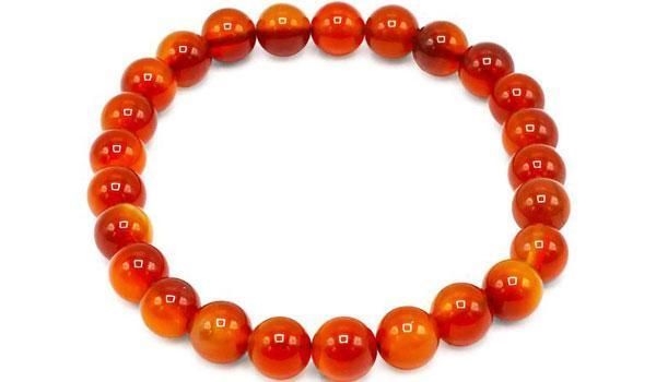 Carnelian Bracelet 8mm