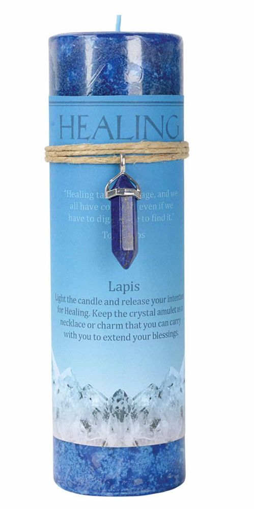 Healing Pillar w/Lapis
