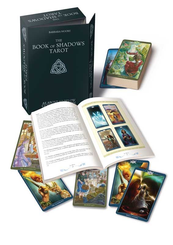 Book of Shadows Tarot 2 decks