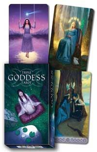 Triple Goddess - Tarot Deck