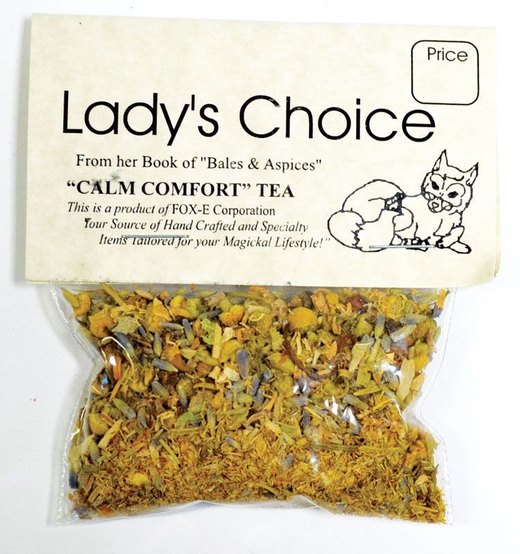 Calm Comfort Tea