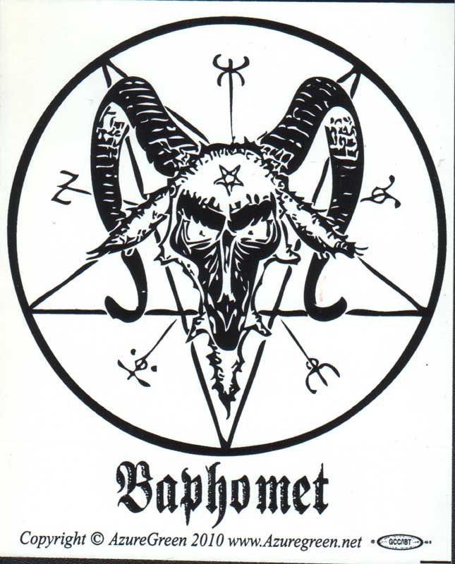 Baphomet - Bumper Sticker