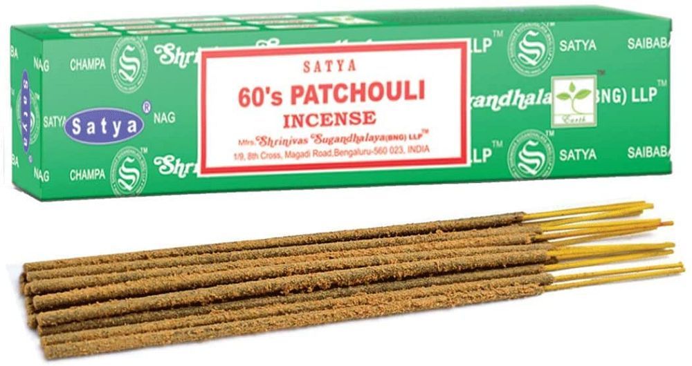 60's Patchouli Satya 15 gm