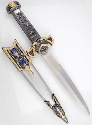 Two Tone Athame (12.5"L)
