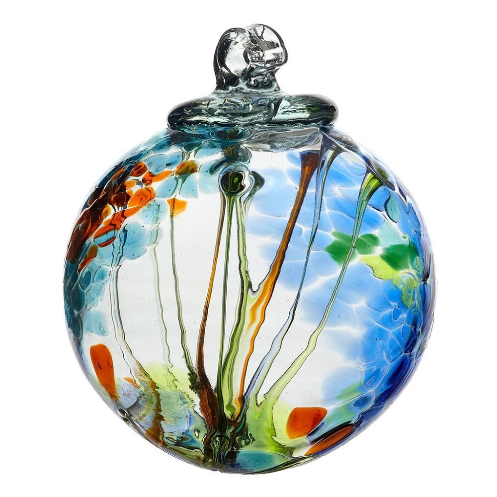 (6") Kitras Spirit Ball - Light Blue