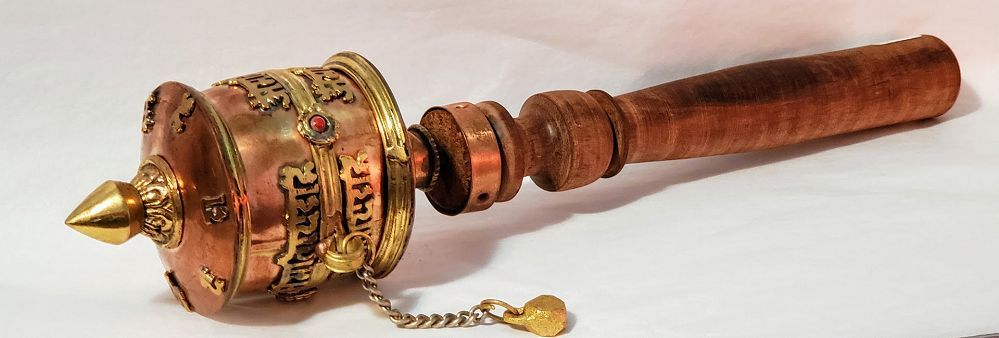 Tibetan Prayer Wheel