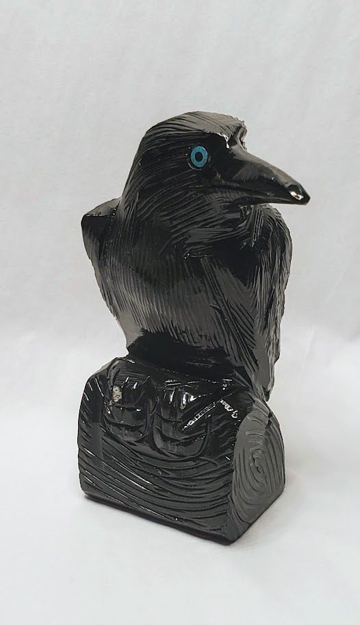 Black Onyx Raven (3")