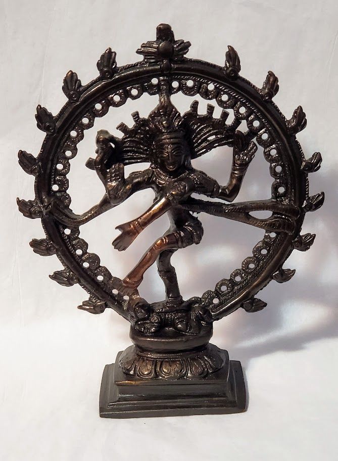 Shiva Natraj Bronze 6"