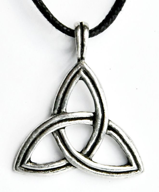Celtic Visions Triskele amulet