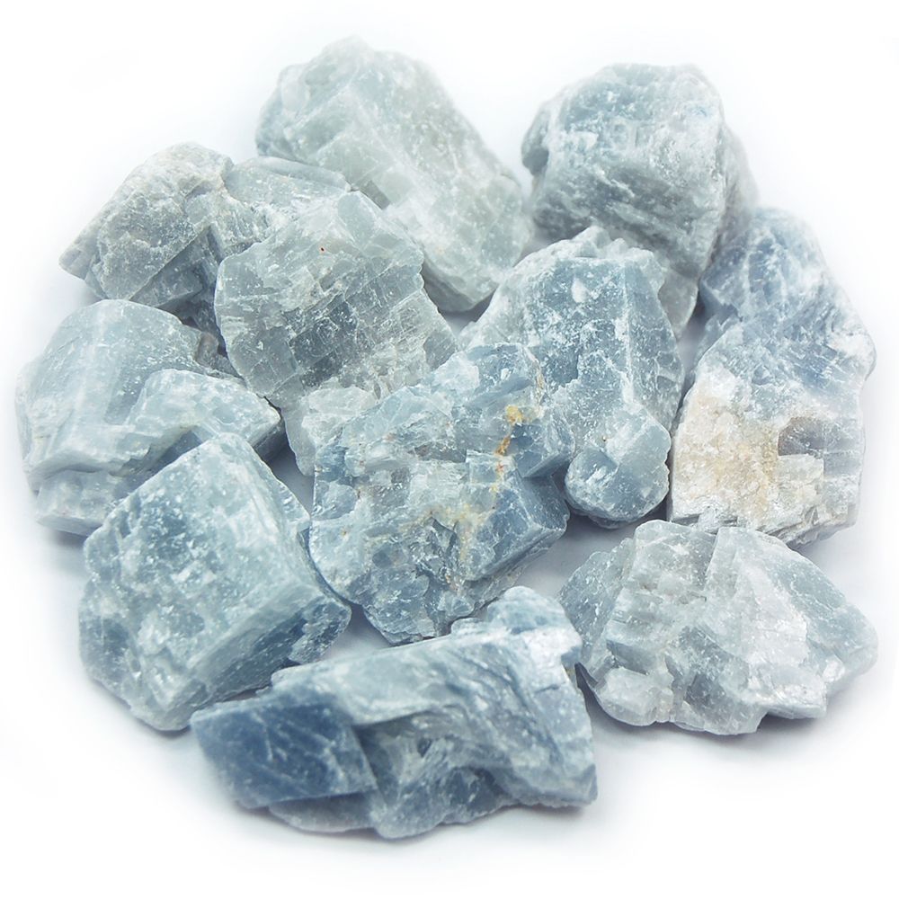 Calcite Natural Blue A Medium