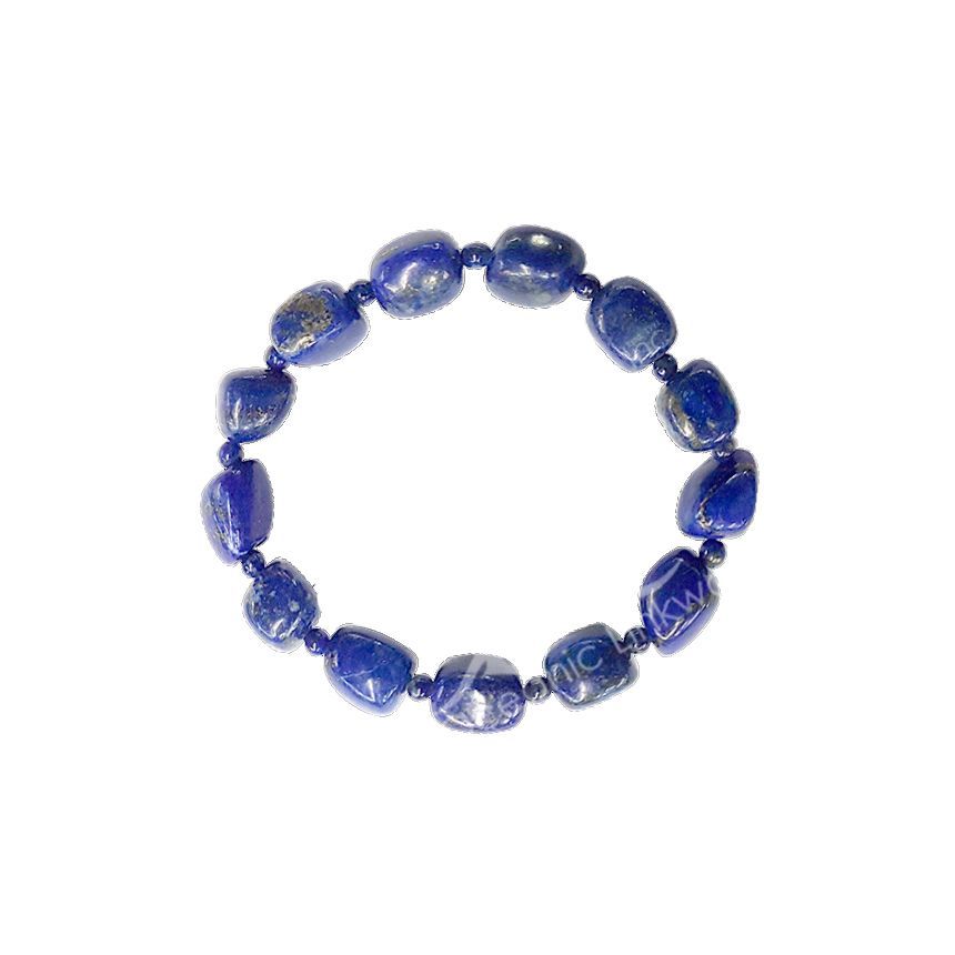 Lapis Tumbled Stone Bracelet