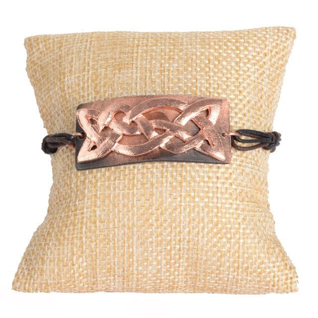 Celtic Knot Adjustable Bracelet