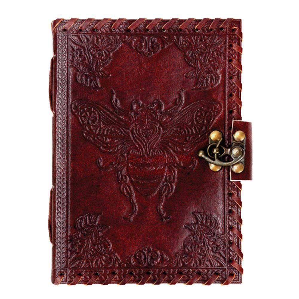 Bee Leather Journal
