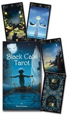Black Cats Tarot Deck