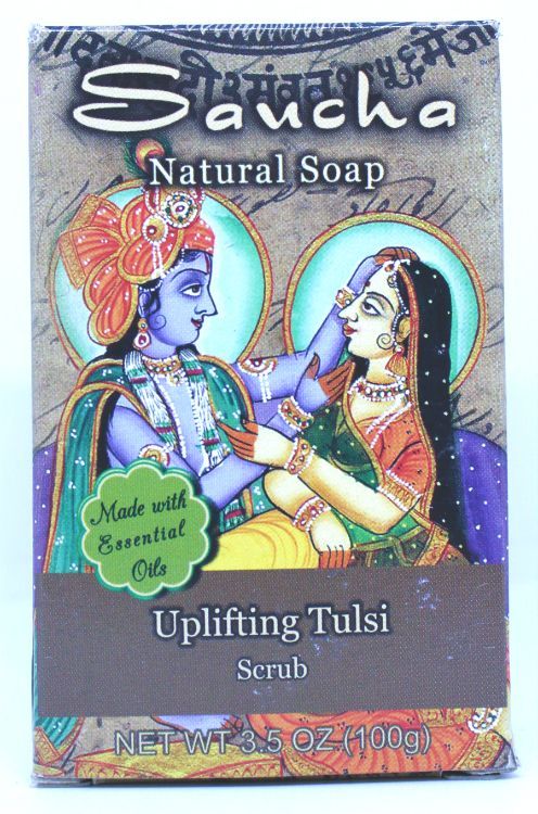 Uplifting Tulsi Soap