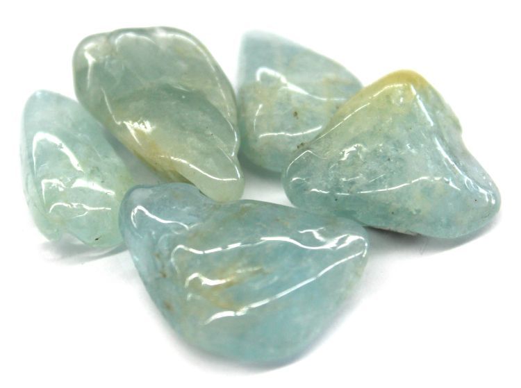 Aquamarine Blue/Green - Tumbled