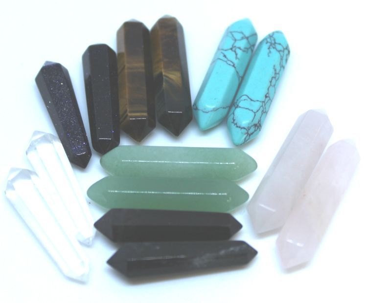 Double-Terminated Point - Assorted (1-1.25")