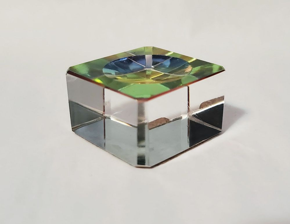 Rainbow Cube Medium