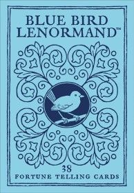 Blue Bird Lenormand deck