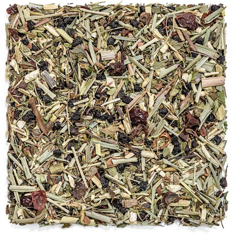 Elderberry Echinacea Tea organi