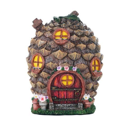 Fairy Pinecone Cottage