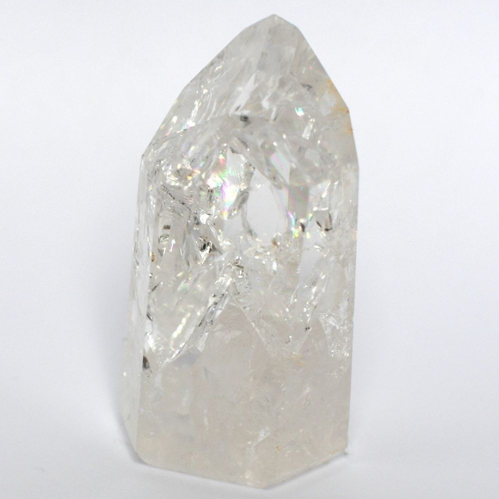 Rainbow Quartz Obelisk - Medium (2.5")