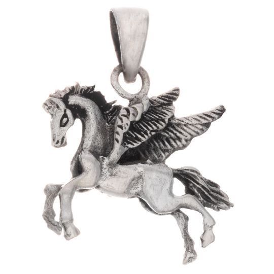 Sterling Silver Pegasus - Pendant
