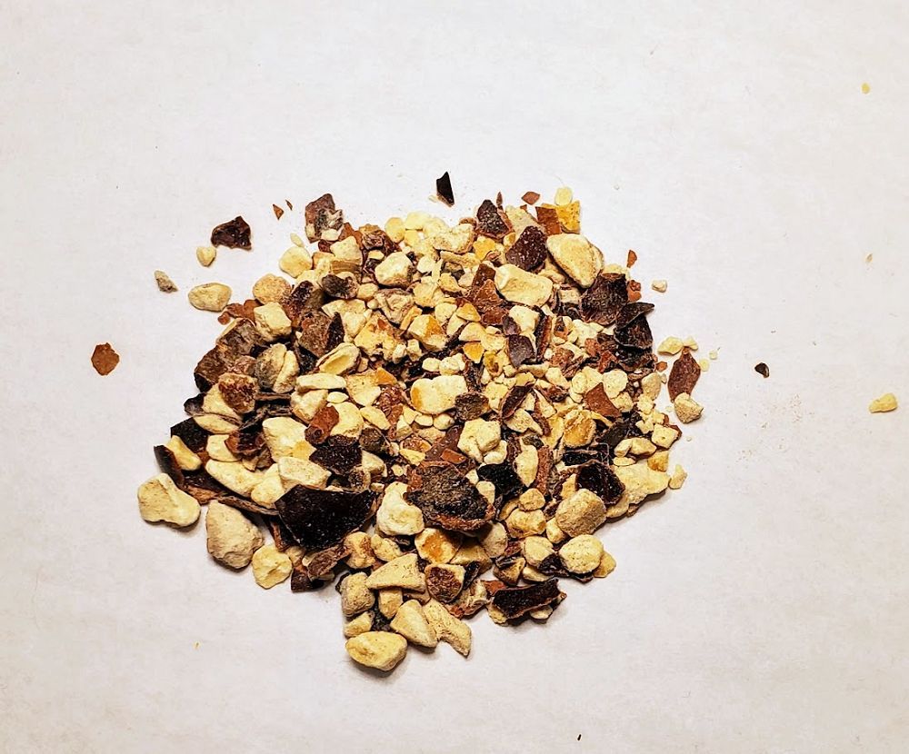 Buckeye Nuts - Cut (1 oz)