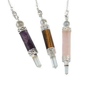 281 Chakra Pendulum w/pt & ball