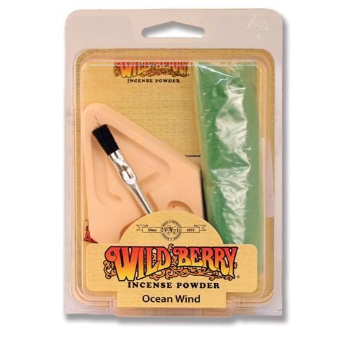 Ocean Wind Incense Powder Set