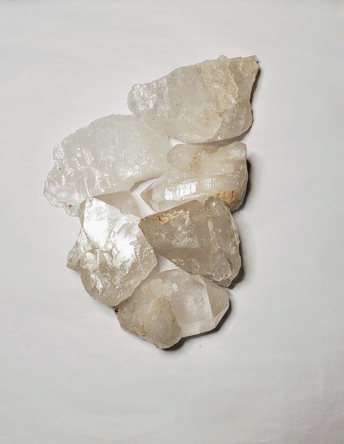 Arkansas Quartz Rough A - Large