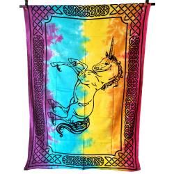 Unicorn Tie Dye - Tapestry (54x86)
