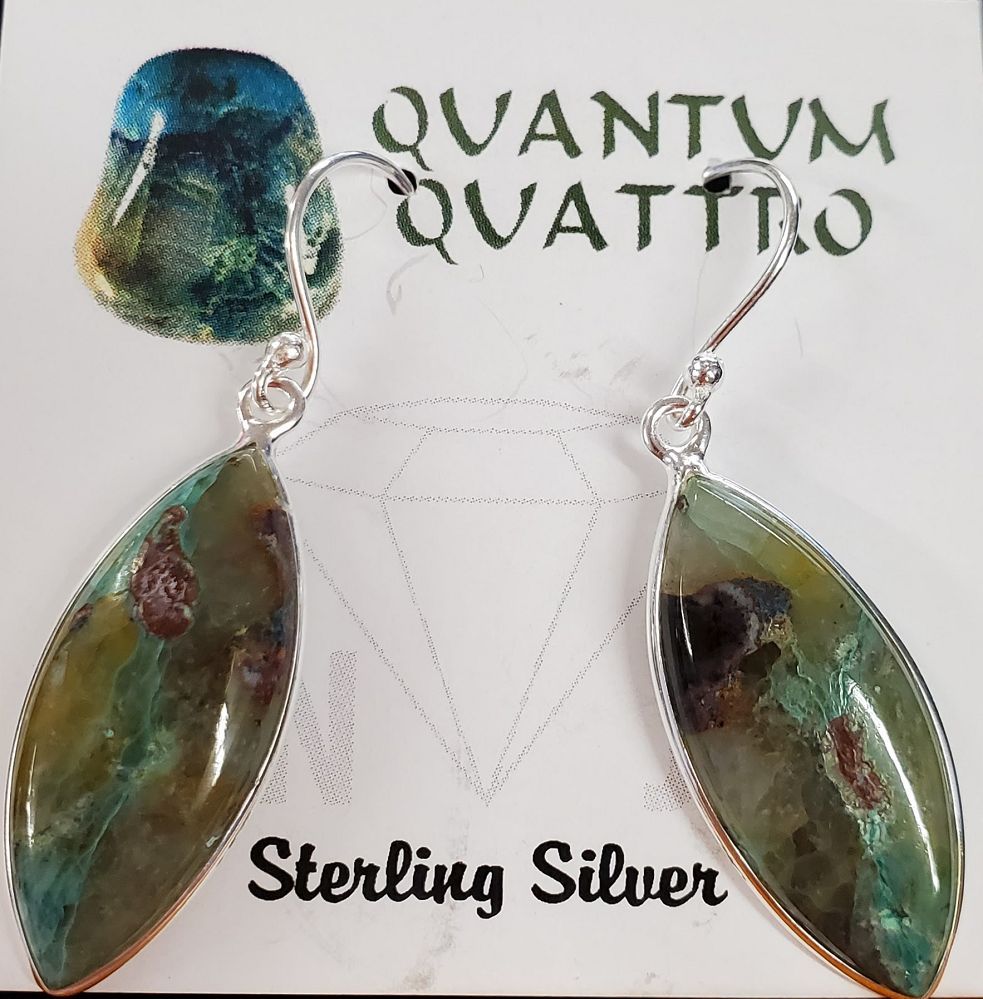 Quantum Quattro Earrings