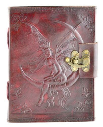 Fairy Moon - Journal Leather w/ Latch