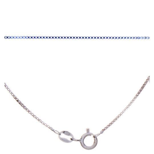 Sterling Silver Box Chain (20")
