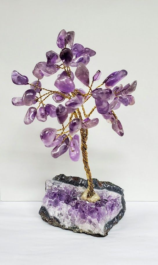 Amethyst Tree /Amethyst Base L