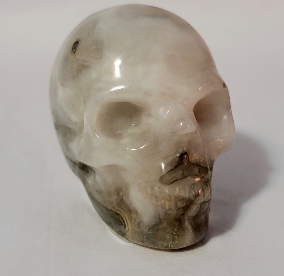 Agate Skull