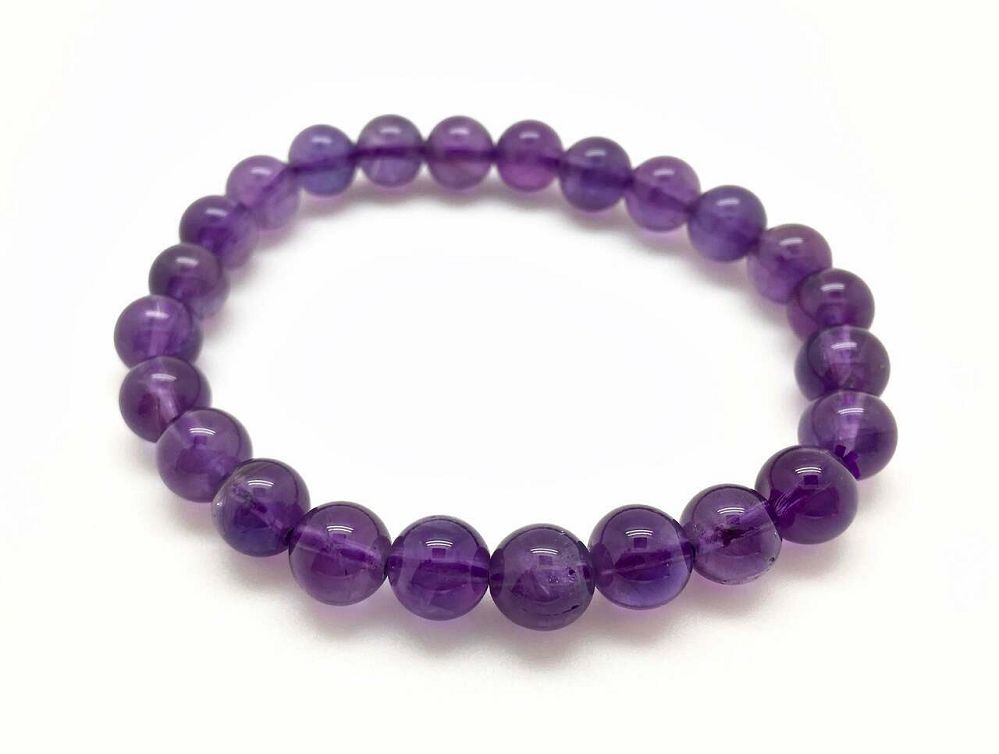 Amethyst Bracelet 8mm