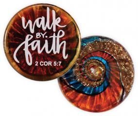 Walk By Faith Token