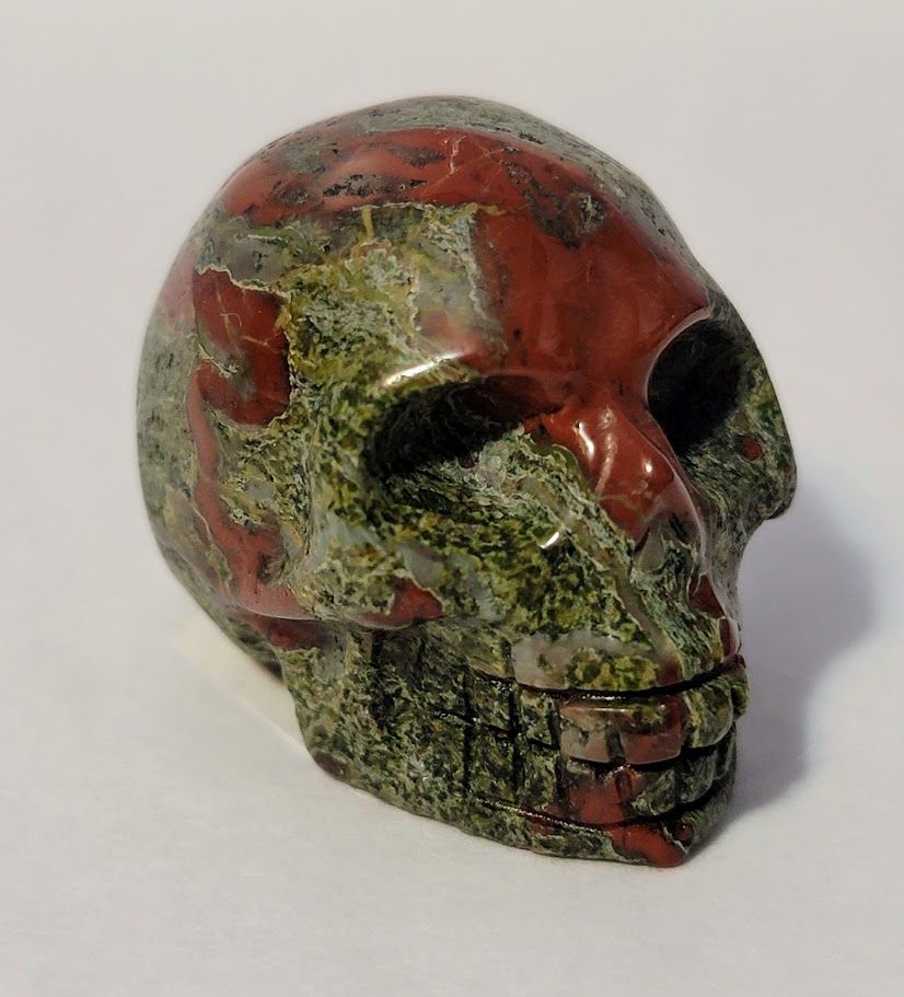 Dragon Stone Skull