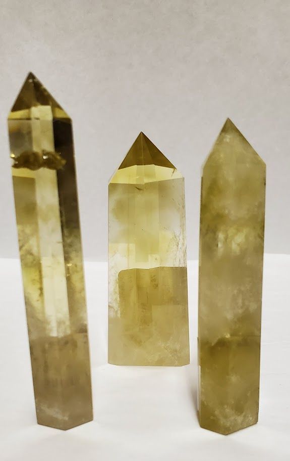 Citrine Obelisk (26-38g)
