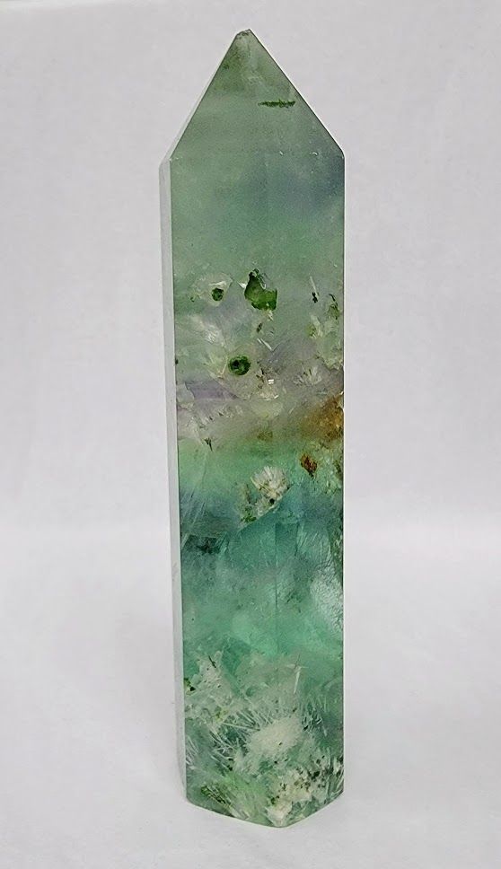Fluorite Obelisk - Large