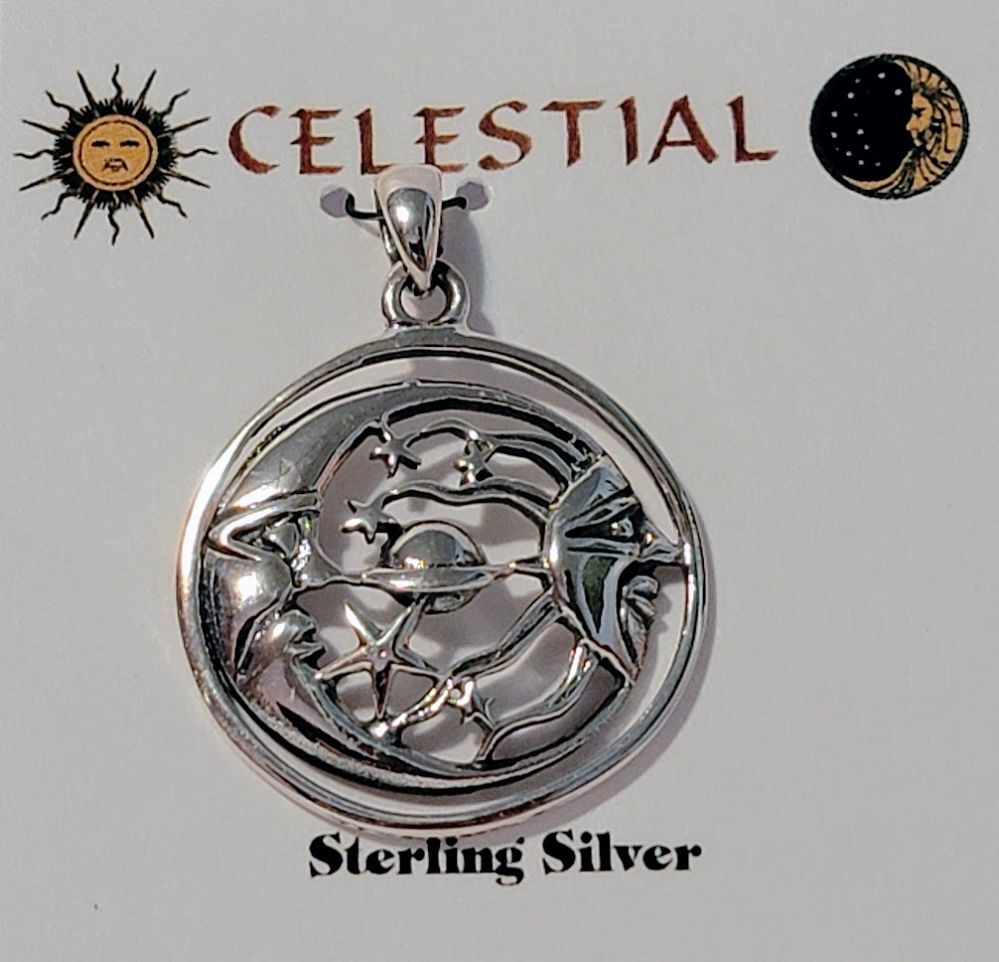 Celestial Pendant