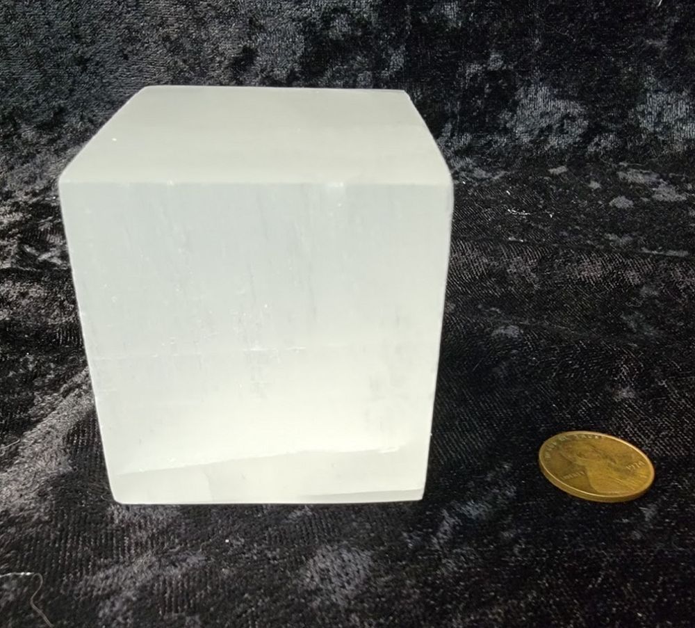 Selenite Cube